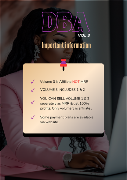 Digital Boss Academy Volume 3 (Volumes 1 & 2 INCLUDED!!!)