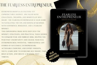 The Fearless Entrepreneur