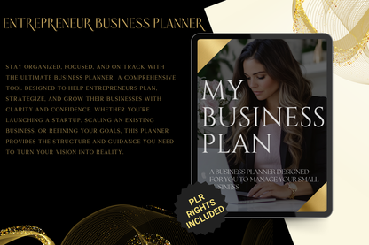 Entrepreneur Business Planner