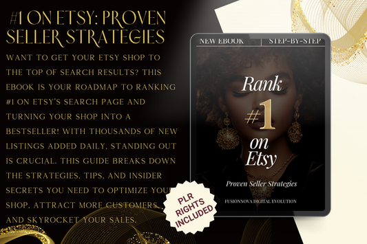 #1 on Etsy: Proven Seller Strategies