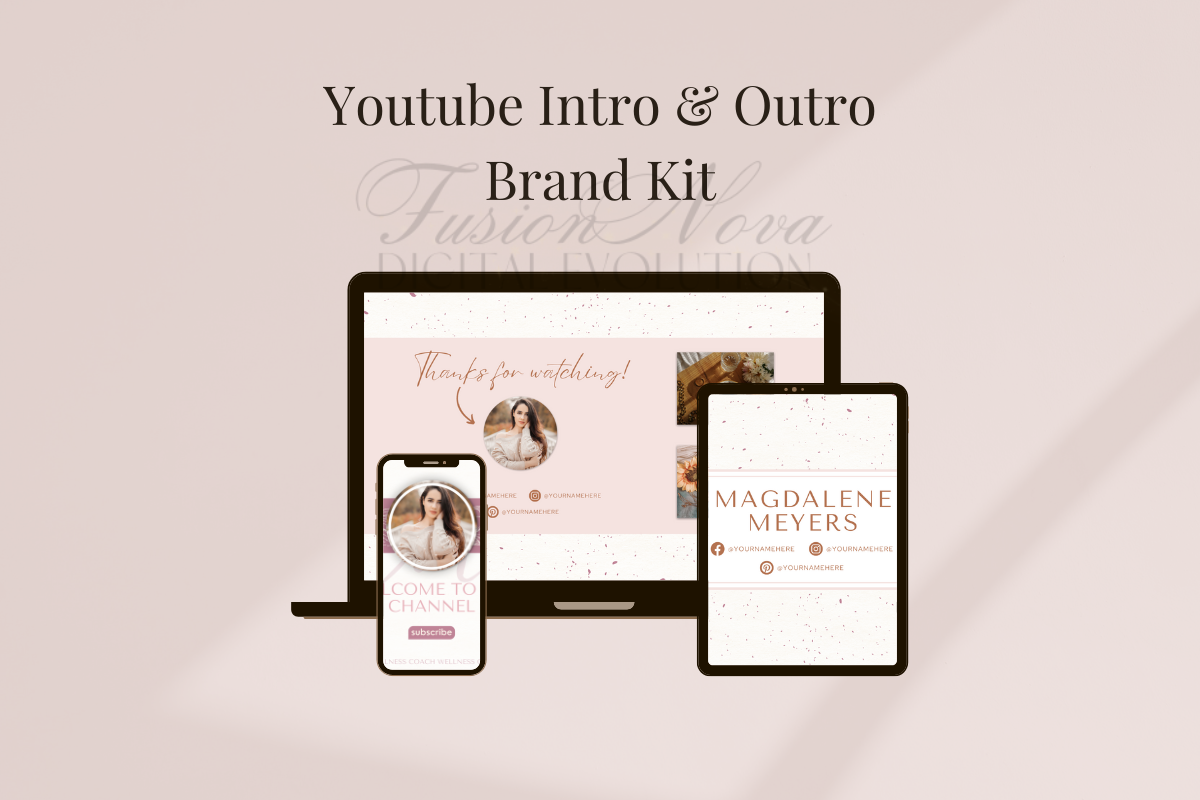 Elevate Your Channel with the YouTube Intro & Outro Brand Kit