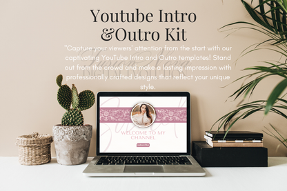 Elevate Your Channel with the YouTube Intro & Outro Brand Kit