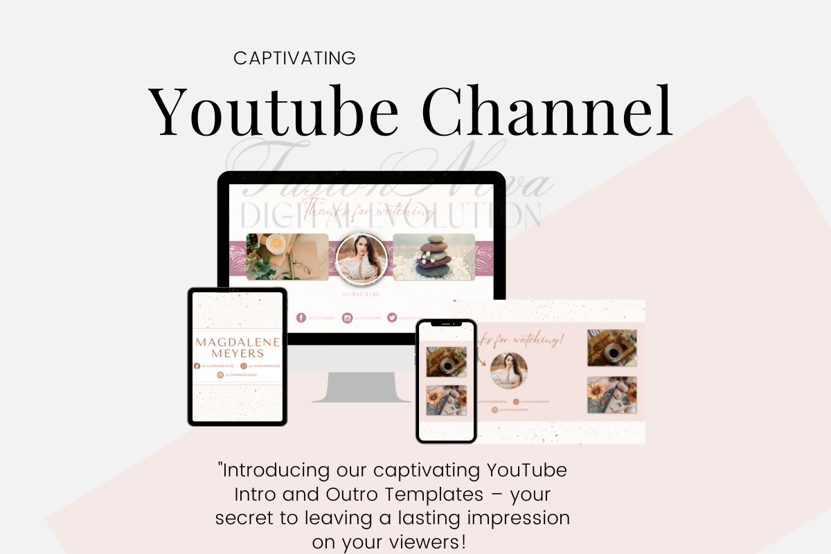 Elevate Your Channel with the YouTube Intro & Outro Brand Kit